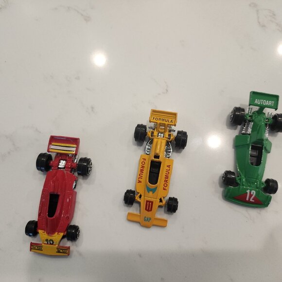 1980’s Yatming Formula 1 Ferrari 1310, 1311, & 1312 - Picture 3 of 3